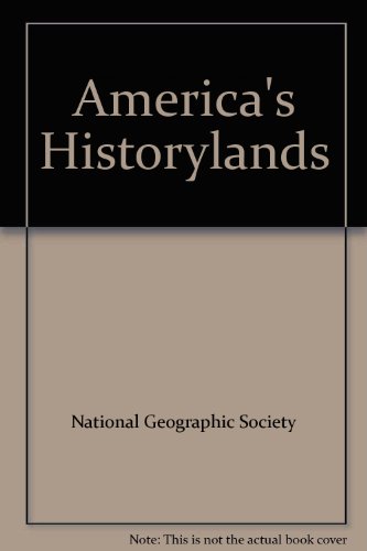 America"s Historylands: B002BUIO00 Book Cover