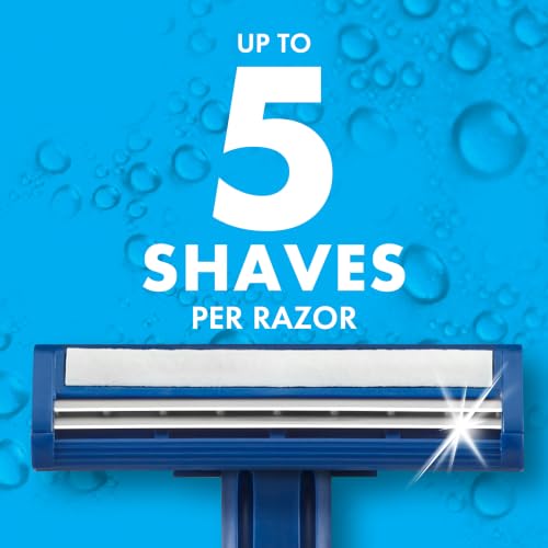 Gillette Sensor2 Disposable Razors for Men, Water Activated Lubrastrip to Help Avoid Skin Irritation, 18 count - image 6