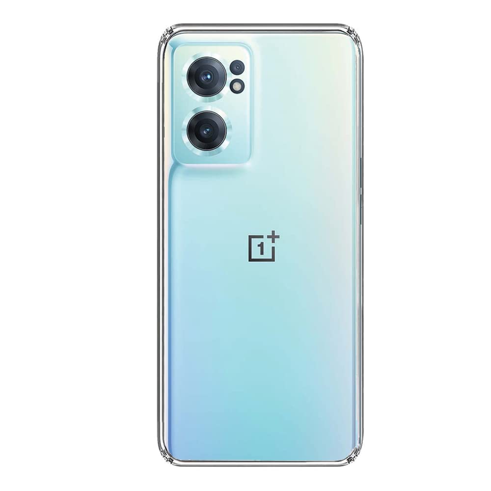 Pinaaki Enterprises Back Cover for OnePlus Nord CE 2 Back Cover | Slim Soft Back Case for OnePlus Nord CE 2 (Transparent) (B09W64338Y) Amazon Price History, Amazon Price Tracker