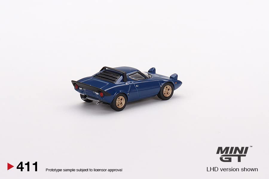 MINI GT ランチア ストラトス HF ストラダーレ アズー　チェイスカー Amazon | MINI GT 1/64 ランチア ストラトス HF ストラダーレ ブルー