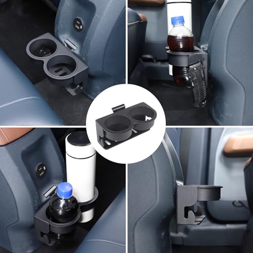 Organizador Expansor Portavasos Trasero para Ford Maverick 2022-2024 miniatura 7