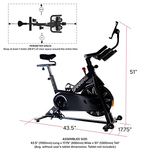 commercial spin bike Package product image