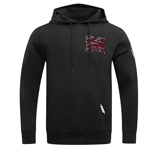 Pro Standard Mens College Morehouse College Classic Chenille Pull Over