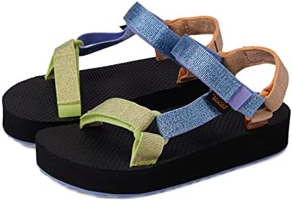 Teva Girls Midform Universal Sandal, Metallic Lilac Multi, 8 Little Kid | Image 3