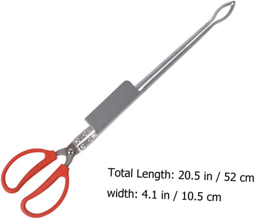 LIFKOME Multifunctional Anti-Slip Eel Clip and Clamp Stainless Steel Kitchen Gadget for Crabs and Lobsters Comfortable to Hold Tool