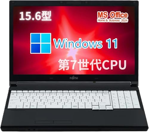 �y�����ςݕi�z�yMS Office H&B 2024�zWin11 Pro /15.6�^ �m�[�gPC LIFEBOOK A577 / Core i5-7300U/10�L�[//Web�J����/wajun��wifi/Bluetooth/DVD/8GB /128GB