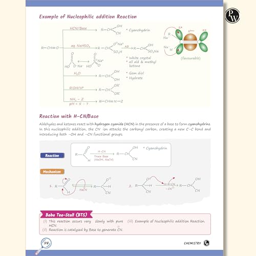 Image of PW EaJEE Handwritten Notes For Organic Chemistry By Rohit Sir & SKC Sir For JEE Main & Advanced | Chapterwise and Topicwise Notes | Handpicked Practice Questions & PYQs
