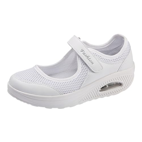 Sandales pour femme mules plates confortables à enfiler style florale