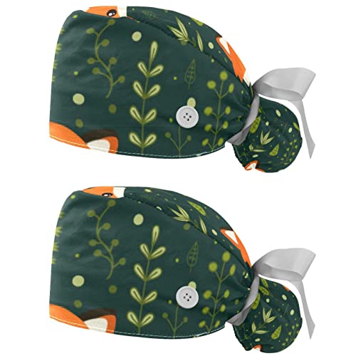 Chapeaux bouffants de travail et casquettes de protection anti-transpiration