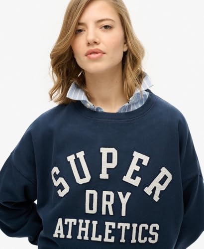 Sweatshirt à texte appliqué femme Superdry Athletic Essentials - vue 4