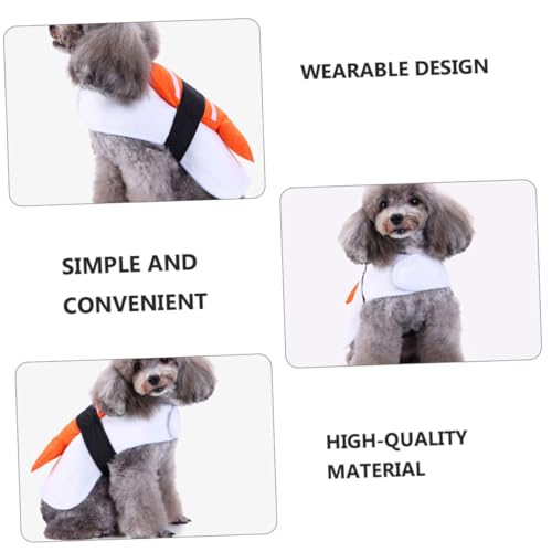 Disfraz de comida japonesa para perro talla L miniatura 5