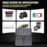 Professional Ratchet Screwdriver Set, 42 Pieces Magnetic Driver Kit with Rotatable Head & Storage Case, Ideal for Home DIY, Bicycle Maintenance, Computer, Toy & Appliance Repair - Image 7