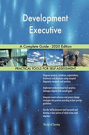 Buy Development Executive A Complete Guide - 2020 Edition Book Online ...