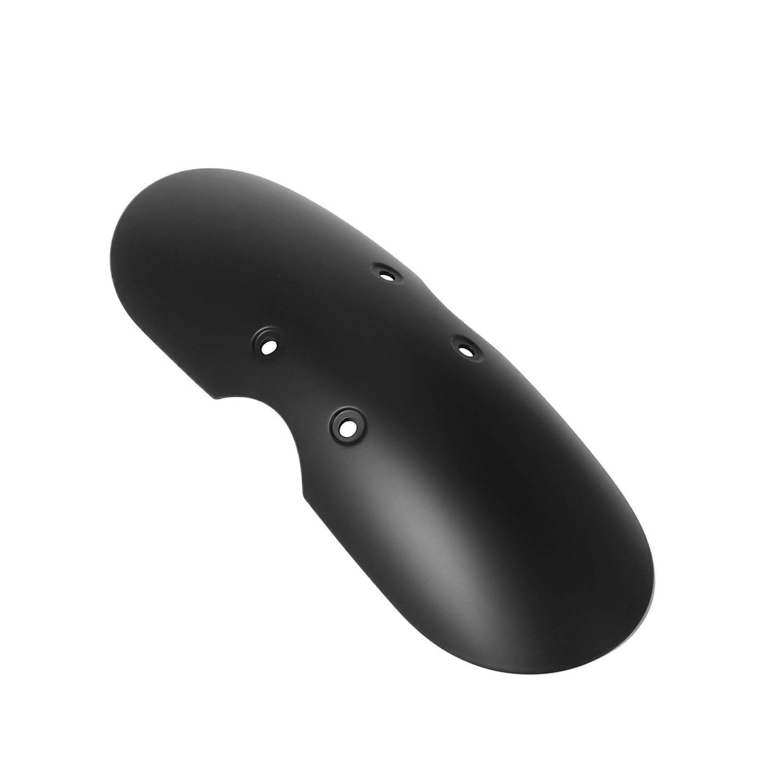 Motorcycle Cafe Racer Front Fender Chopper Mud Flap Modifled Mudguard,Compatible with Triumph Bonneville Scrambler T100 T120 2001-2016(Matte Black)