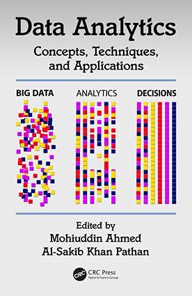 Ebook Data Analytics Concepts Techniques And Applications 1