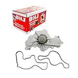DNJ WP4198 Water Pump for 2007-2012 / Ford, Lincoln, Mazda, Mercury / 6, CX-9, Edge, Flex, Fusion, MKS, MKT, MKX, MKZ, Sable, Taurus, Taurus X / 3.5L, 3.7L / DOHC / V6 / 24V / 213cid, 227cid