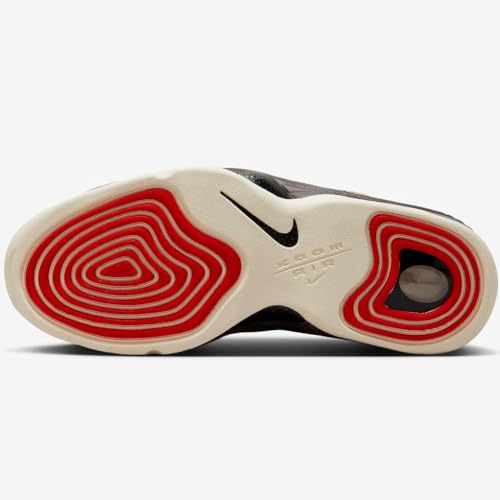 Nike Air Penny 2 Men's Shoes (FB8885-100, Coconut Milk/Hemp/Sesame/Baroque Brown) Size 9.54