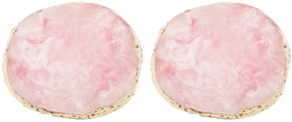 Paleta de resina de 2 piezas para mezcla de colores de uñas XMING