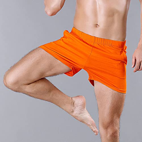 Men'S Boxers Boxer Shorts Underwear Classic Relaxed Fit Shorts Stretch Cotton Moisture Wicking Underwear3