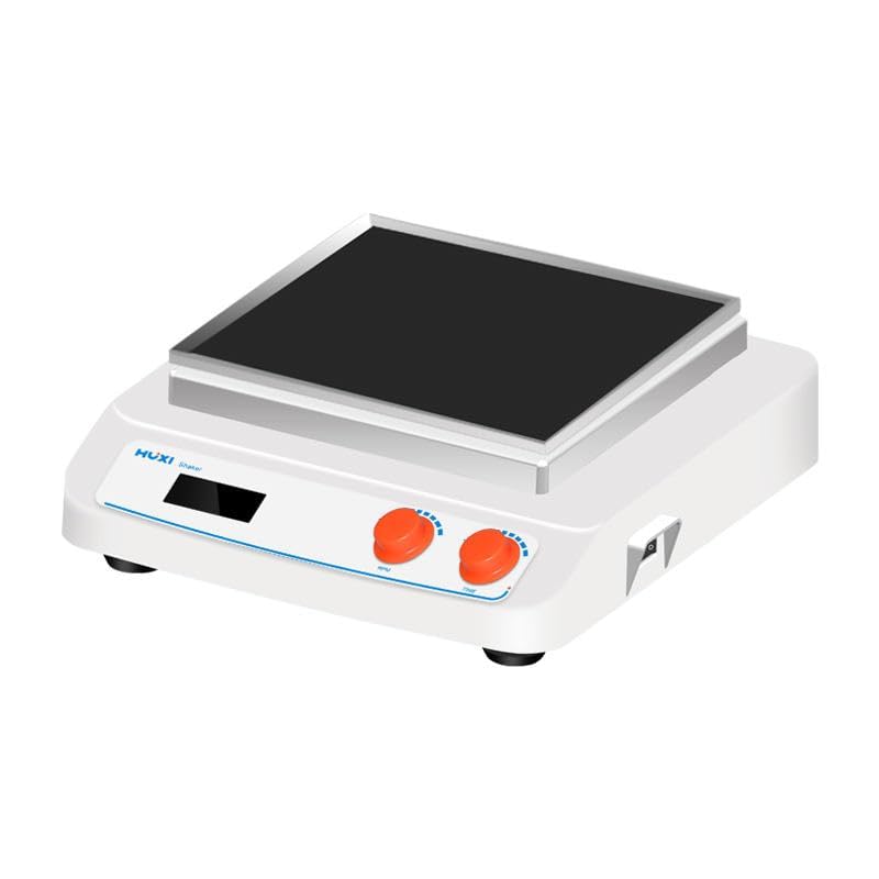 Up and Down Shaker Rocker Linear Shaking Equipment Vibration Instrument with Speed Range 10 to 80rpm Shaking Mode UP and Down Speed Display LCD