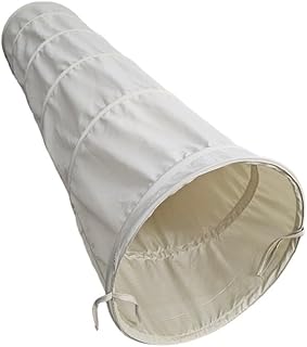 (Cove/Beige) Kids Play Tunnel for Toddlers 2-6, Crawling Tunnel, Tunnels for Kids to Crawl Through Indoor Outdoor Pop Up Play Tent for Toddler Babies Children Girl Boy Game Toys 6ft Long.