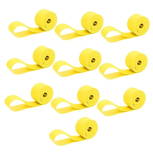 WOONEKY 10 Pcs Protectores de Llanta PVC para Bicicleta miniatura 1