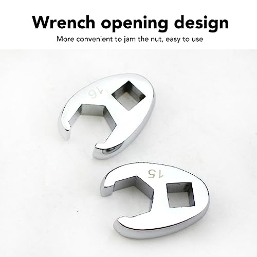 Crows foot wrench storage rail