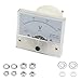 Fielect 85L1 AC 0-300V Analog Panel Voltage Gauge Volt Meter 2.5% Error Margin