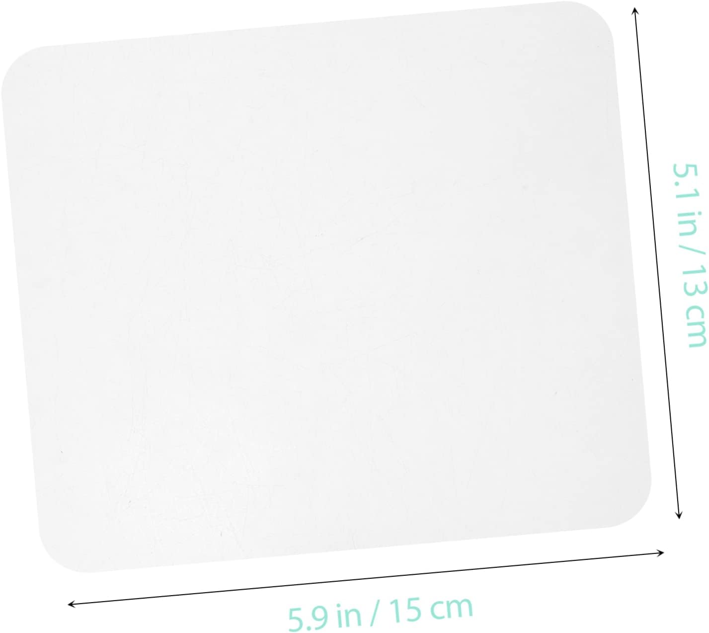 Gadpiparty 8pcs Reflective Windshield Film Display for Cars Rvs Trucks Motorcycles Boats No Vision Disturbance Display Protective