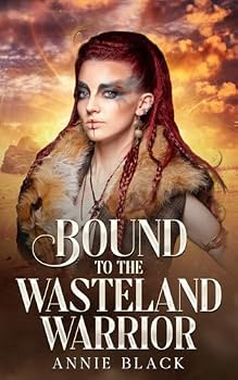 Paperback Bound to the Wasteland Warrior: An FFM Polyamorous Why Choose Romance (Claimed by Gods and Demons) Book