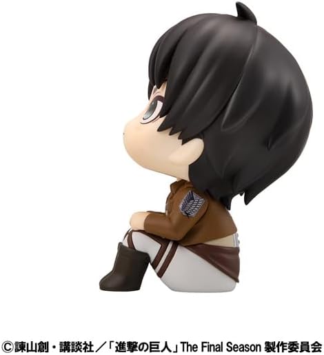 Megahouse - Attack on Titan - Eren Jeager (Grump Ver.) Lookup Figure