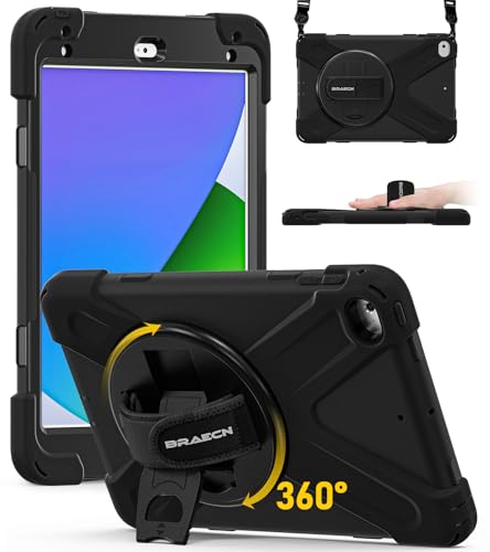 Funda iPad Mini 4 protectora con soporte 360 grados negro
