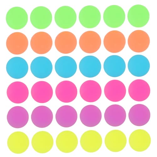 Balles rebondissantes en caoutchouc Hohopeti | Lot de 100 pièces colorées pour enfants