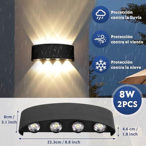 Lámparas arbotantes para baño 23 Imagen adicional