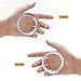 24 Pieces Regular Mouth Mason Jar Canning Bands - Reusable Replacement Metal Rings, Practical Screw Jar Bands, Leak Proof Tinplate Metal Rings, Compatible With Mason Jar