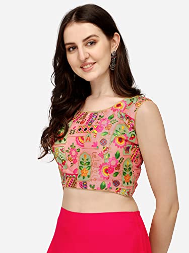 Pujia Mills Phantom - Women's Floral Silk Sleeveless Blouse