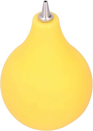 Soplador de aire de bola de polvo de goma, compresor de plumero de aire, herramienta de limpieza de soplado fuerte para reparación de computadora de