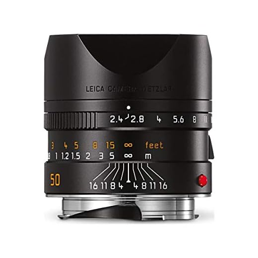 Leica Summarit-M 50mm f/2.4 Lens