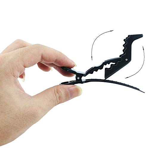 Image of MAYU 10 PCS Hair Stylists Professional Styling Comb，6 Pcs Styling Hair Clips for All Hair Types &
