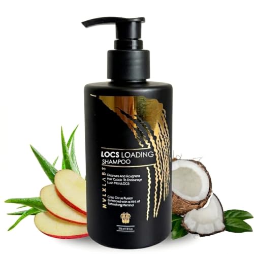 NVLX Labs Herbal Locs Shampoo