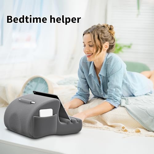 Soporte de tableta para cama y escritorio compatible con iPad 3