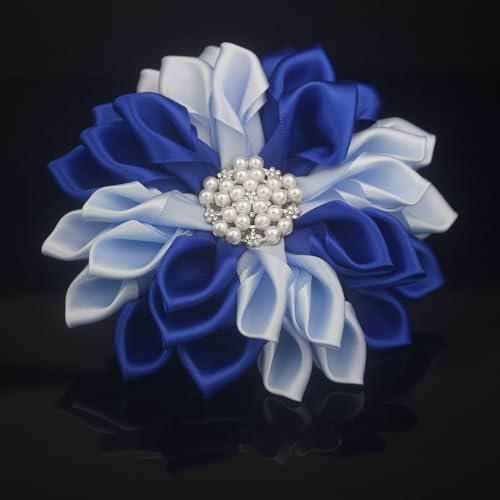 Image of Zetaa Amicaea Flower Brooch Pin for Women 1948 ZA Gift Greek Sorority Brooch Pin Paraphernalia Gift for Soror Sister
