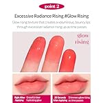 ETUDE Over Glowy Lip Stain Tint #4 Milk Brew | Non-Sticky Vegan Lip Tint | Moisturized & Long-lasting Lip Gloss | Daily Lip Stain for Dry Lips, Korean Makeup, K-beauty - Image 4
