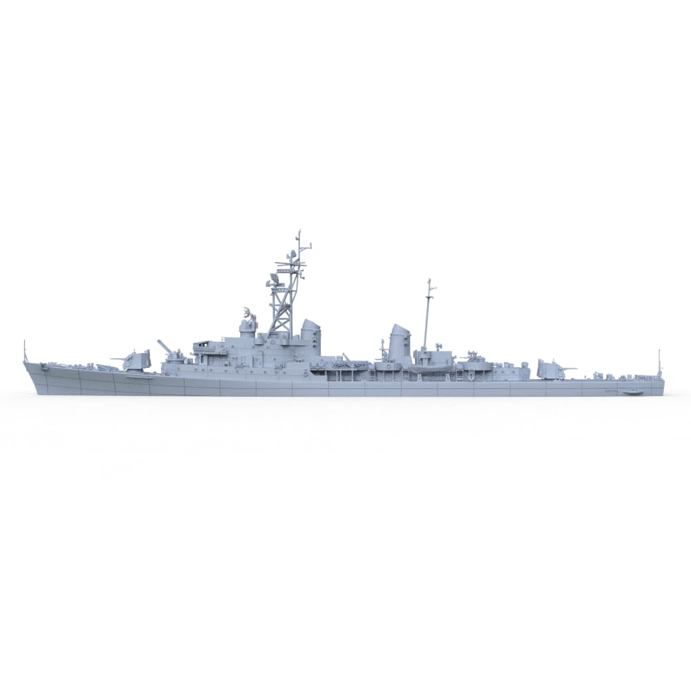 MRY-SFW Kit Modellino Militare 1/700 Italian Indomito Class Destroyer Impetuoso 1958