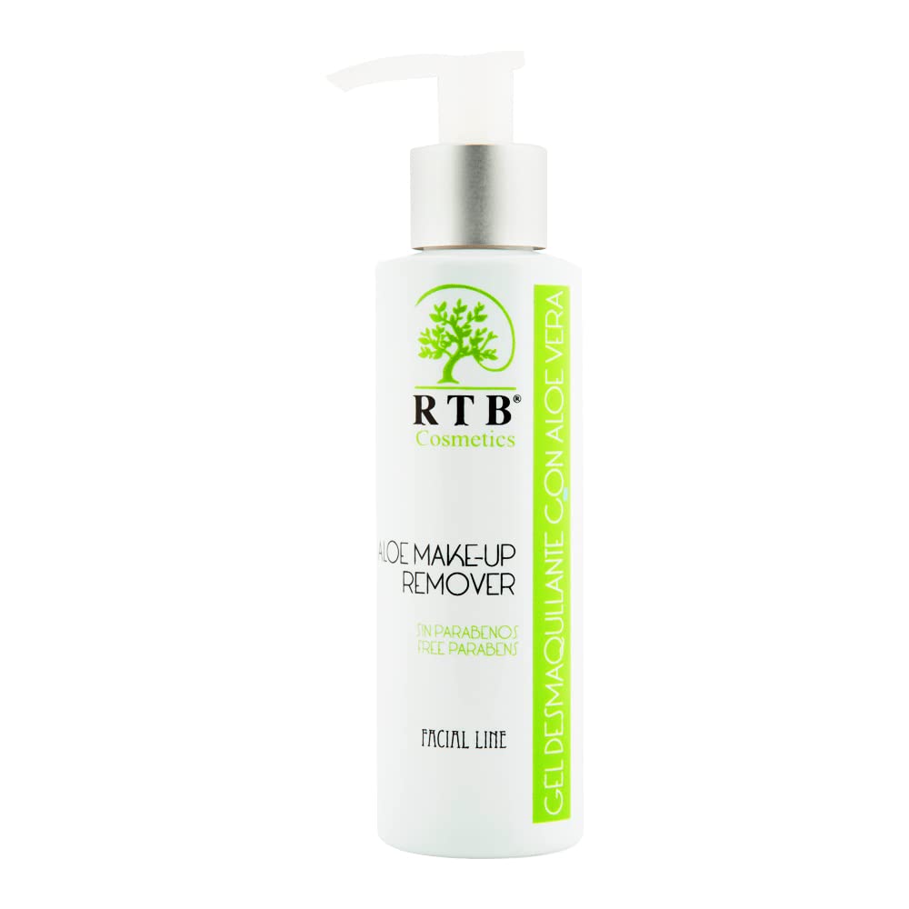 Desmaquillante Facial RTB Cosmetics
