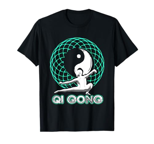 Qigong | Yin And Yang | Chinese Exercises Meditation T-Shirt