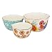 The Pioneer Woman Flea Market Wavy Nesting Bowl Set - 3 piece set