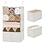 4-shelf Drawers Beige