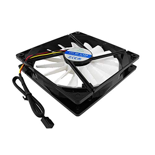 AABCOOLING Silent Force Fan 14, Silent and Efficient 140mm with 4 Anti-vibration Pads, 140mm Case Fan, Computer, 12V - Image 4