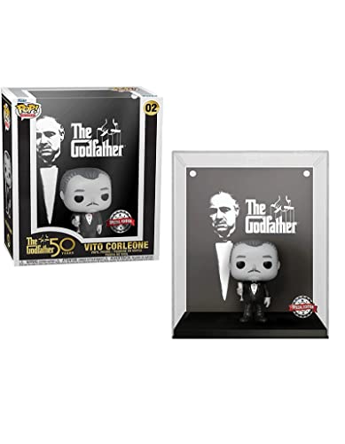 Funko The Godfather 50 Years Movie Cover Display - Vito Corleone Pop! Vinyl Collectible Figure - Limited Edition Exclusive (62486)